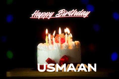 Birthday Wishes with Images of Usmaan