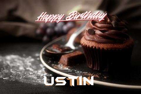 Happy Birthday Wishes for Ustin