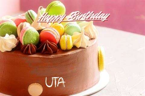 Happy Birthday Cake for Uta