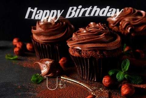 Birthday Wishes with Images of Uti