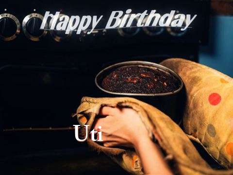 Happy Birthday Cake for Uti