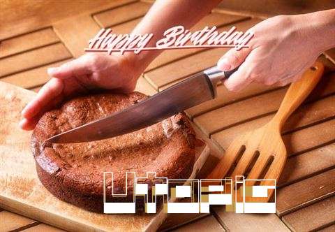 Happy Birthday Utopia Cake Image