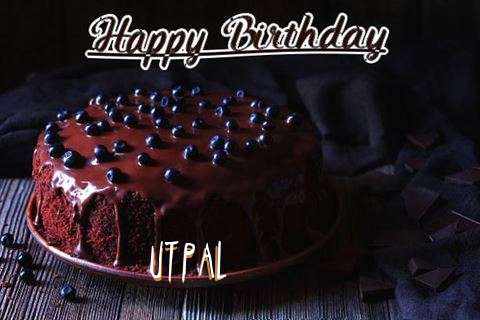 Happy Birthday Cake for Utpal