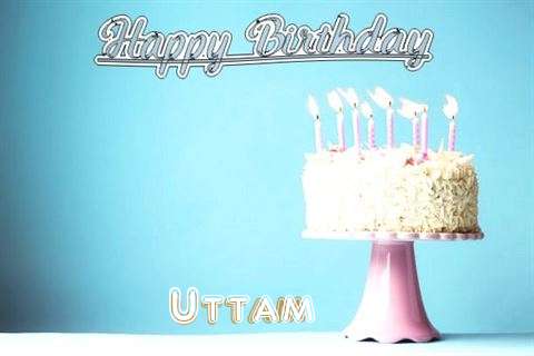 Birthday Images for Uttam