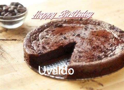 Happy Birthday Cake for Uvaldo