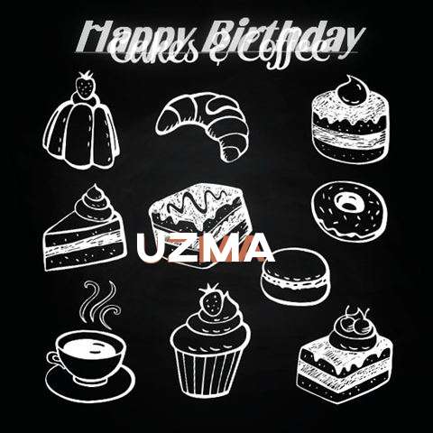Birthday Wishes with Images of Uzma