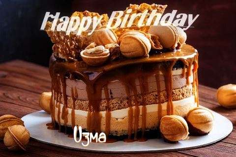 Happy Birthday Wishes for Uzma