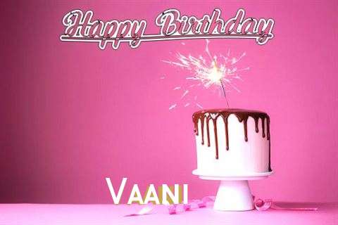 Birthday Images for Vaani