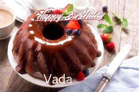 Happy Birthday Wishes for Vada