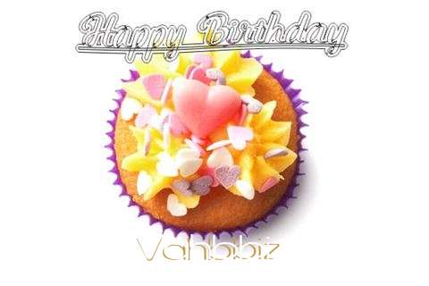 Happy Birthday Vahbbiz Cake Image
