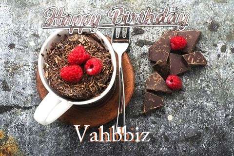 Happy Birthday Wishes for Vahbbiz