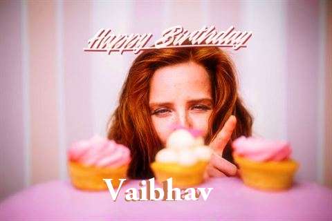 Happy Birthday Cake for Vaibhav
