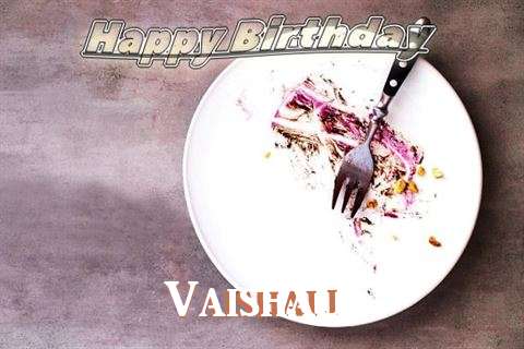 Happy Birthday Vaishali Cake Image