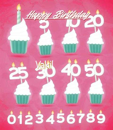 Birthday Images for Vakil
