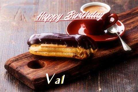 Happy Birthday Wishes for Val