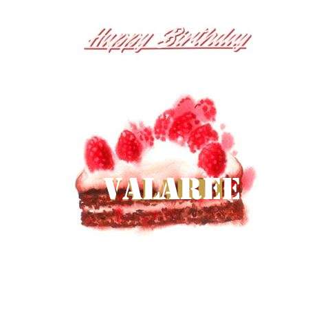 Birthday Wishes with Images of Valaree