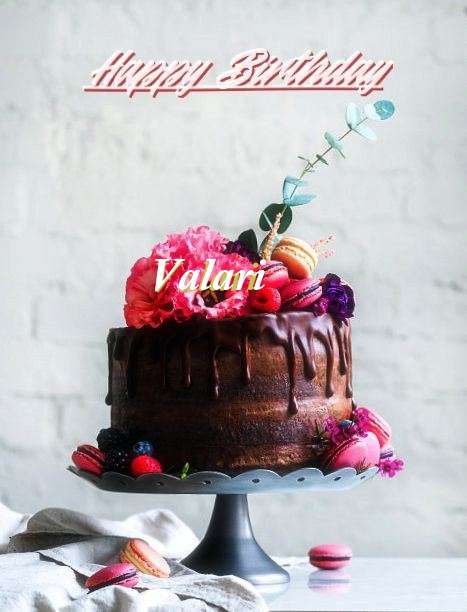 Valari Birthday Celebration