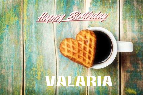 Birthday Wishes with Images of Valaria