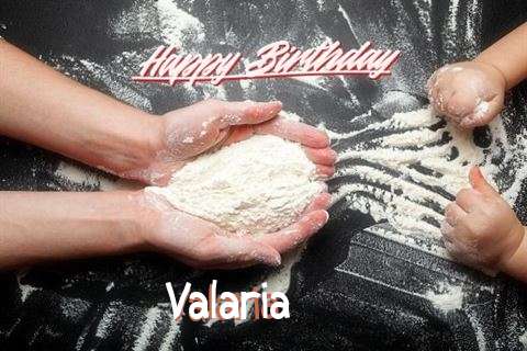 Happy Birthday Valaria Cake Image