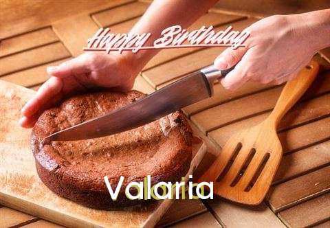 Happy Birthday Wishes for Valaria