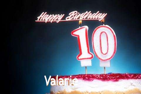 Birthday Wishes with Images of Valarie