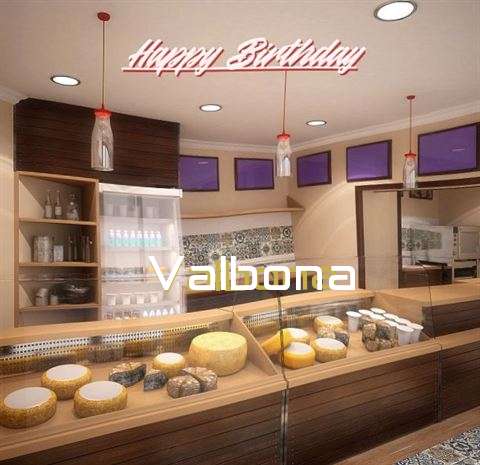 Happy Birthday Wishes for Valbona