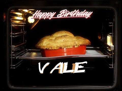 Happy Birthday Cake for Vale