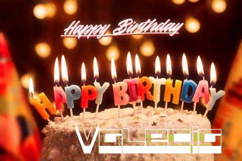 Birthday Wishes with Images of Valecia