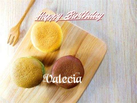 Valecia Birthday Celebration