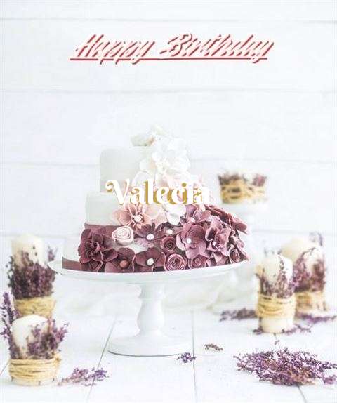 Happy Birthday to You Valecia