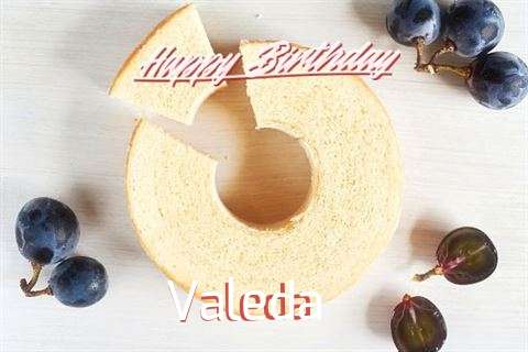 Happy Birthday Wishes for Valeda