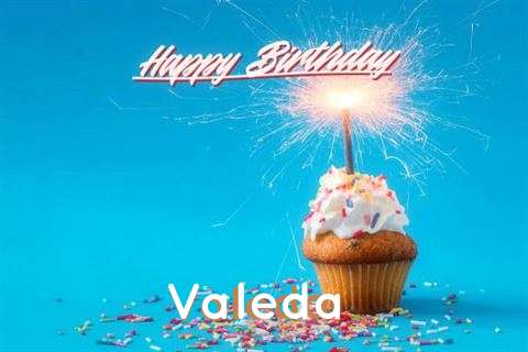 Happy Birthday Cake for Valeda