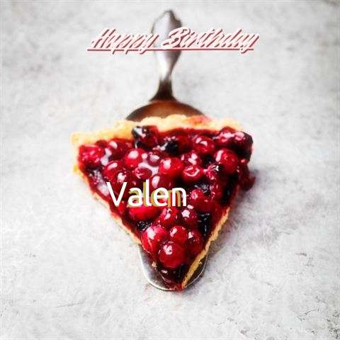 Happy Birthday to You Valen