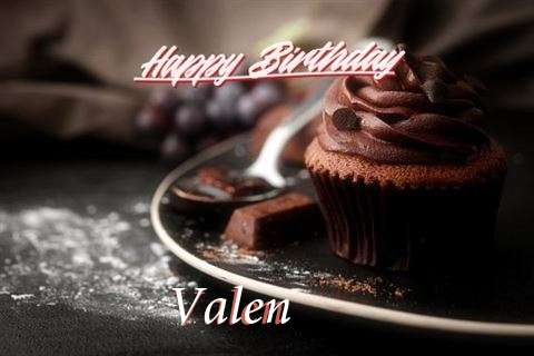 Happy Birthday Cake for Valen
