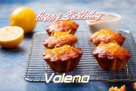 Birthday Images for Valena
