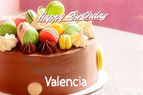 Happy Birthday Valencia