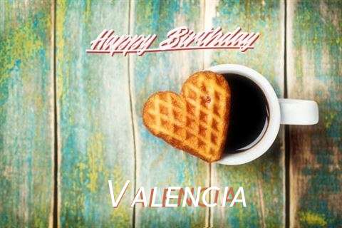 Birthday Wishes with Images of Valencia