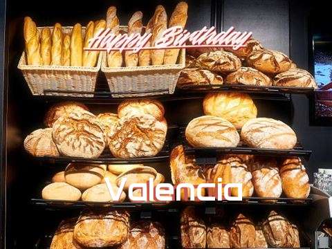 Happy Birthday to You Valencia