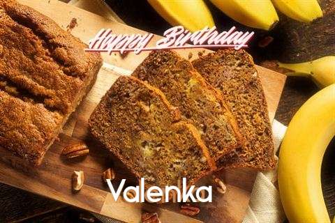 Happy Birthday Wishes for Valenka