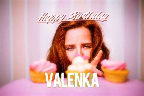 Happy Birthday Cake for Valenka