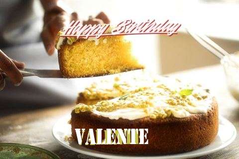 Birthday Wishes with Images of Valente