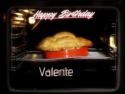 Happy Birthday Cake for Valente
