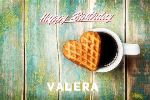 Birthday Wishes with Images of Valera