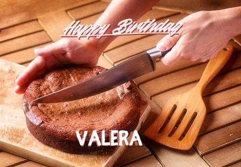 Happy Birthday Wishes for Valera