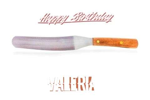Birthday Wishes with Images of Valeria