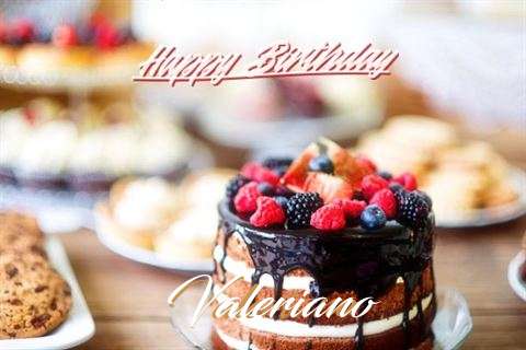 Birthday Wishes with Images of Valeriano