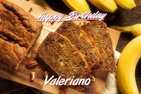 Happy Birthday Wishes for Valeriano