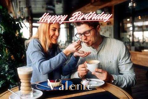 Happy Birthday Wishes for Valerie