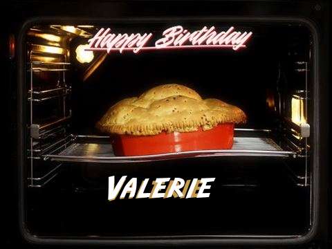 Happy Birthday Cake for Valerie