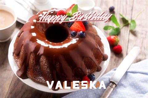 Happy Birthday Wishes for Valeska